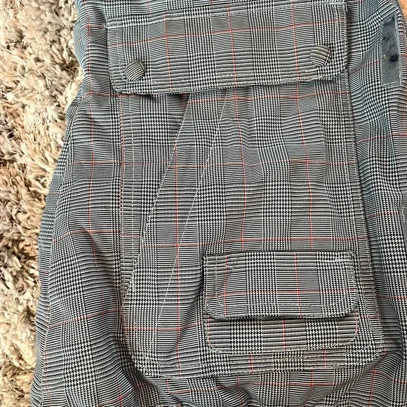 Burton Womens Large Plaid Ski Jacket - Picture 4 of 5